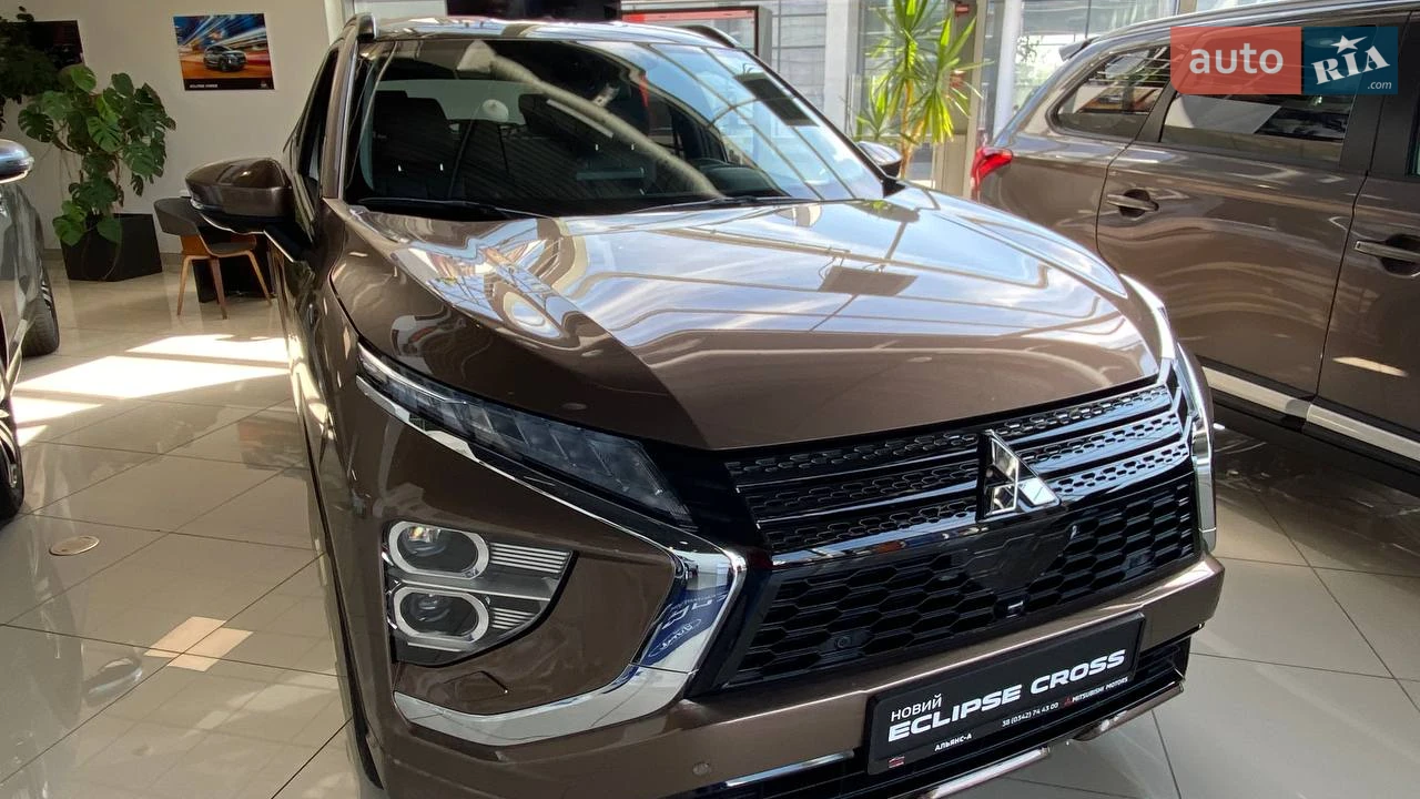 Mitsubishi Eclipse Cross Ultimate