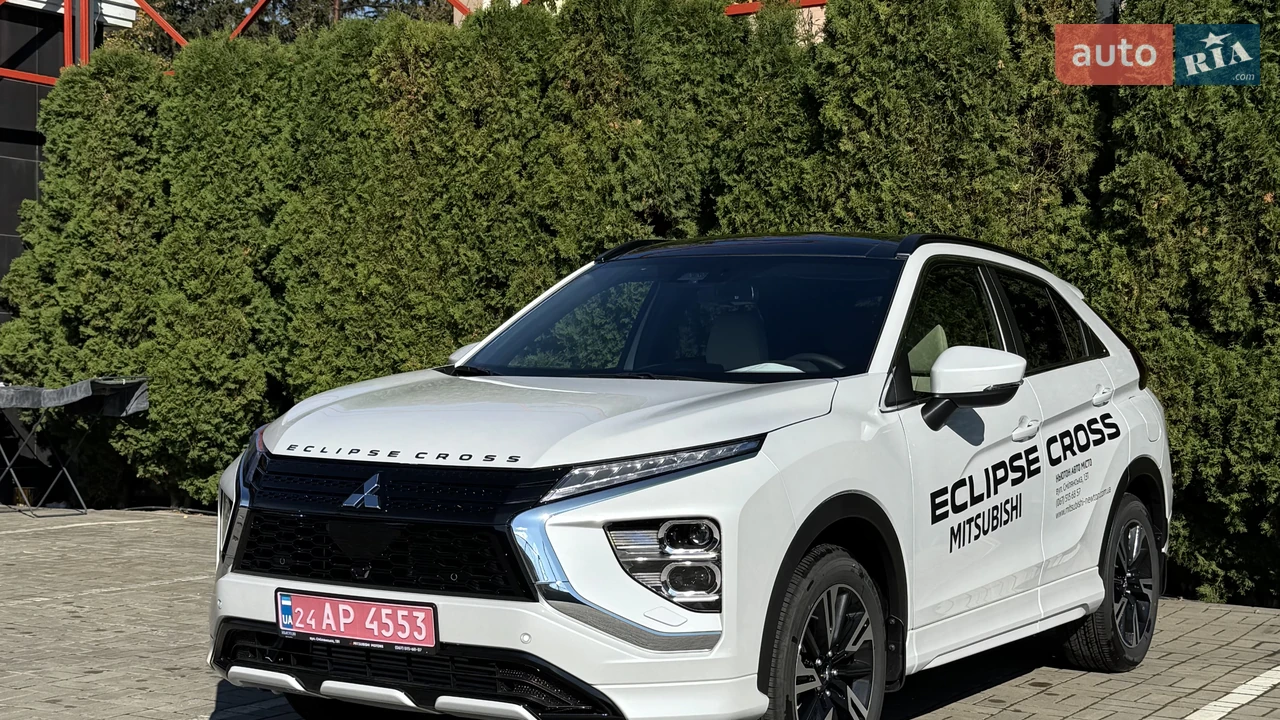 Mitsubishi Eclipse Cross Ultimate