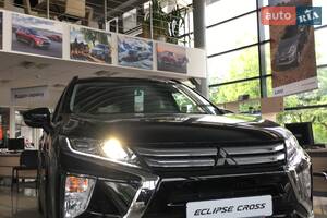 Mitsubishi Eclipse 2018 року