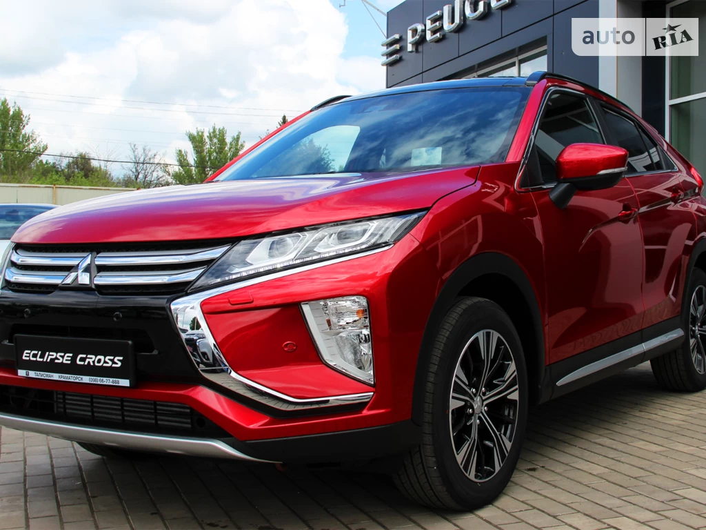 Mitsubishi Eclipse Cross Ultimate