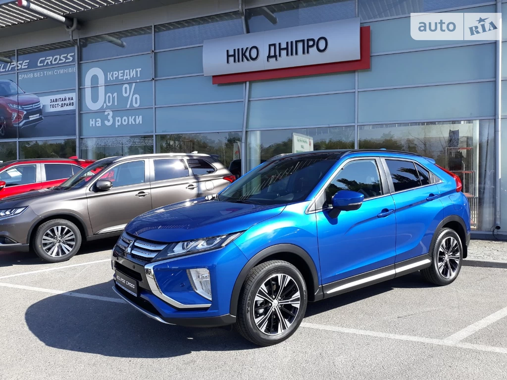 Mitsubishi Eclipse Cross Ultimate