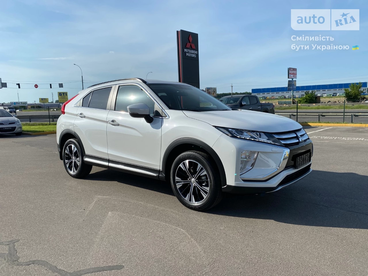 Mitsubishi Eclipse Cross Intense