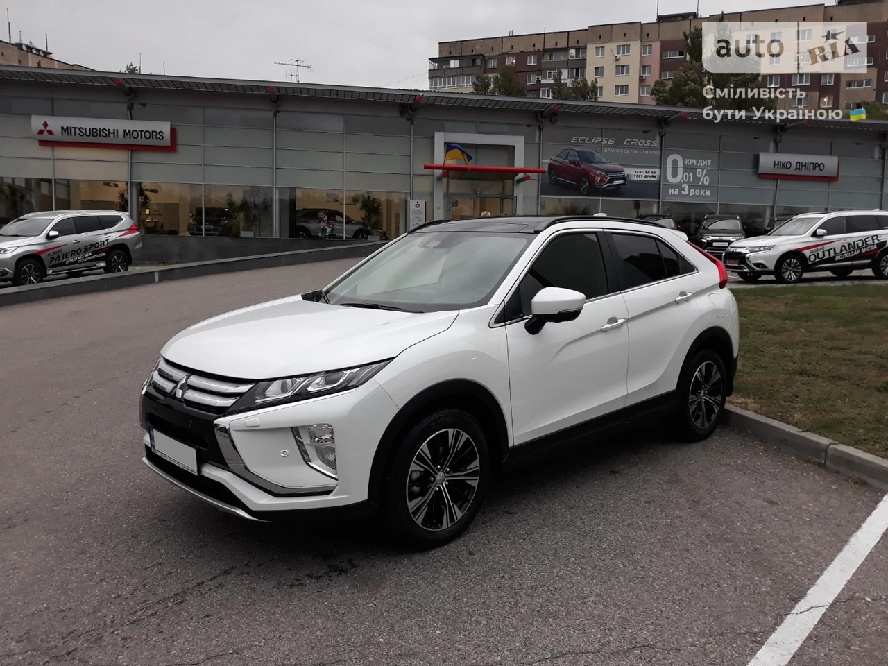 Mitsubishi Eclipse Cross Ultimate