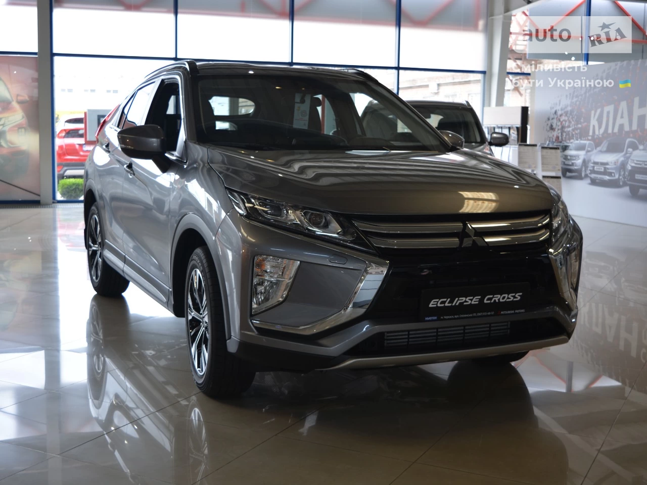 Mitsubishi Eclipse Cross Intense