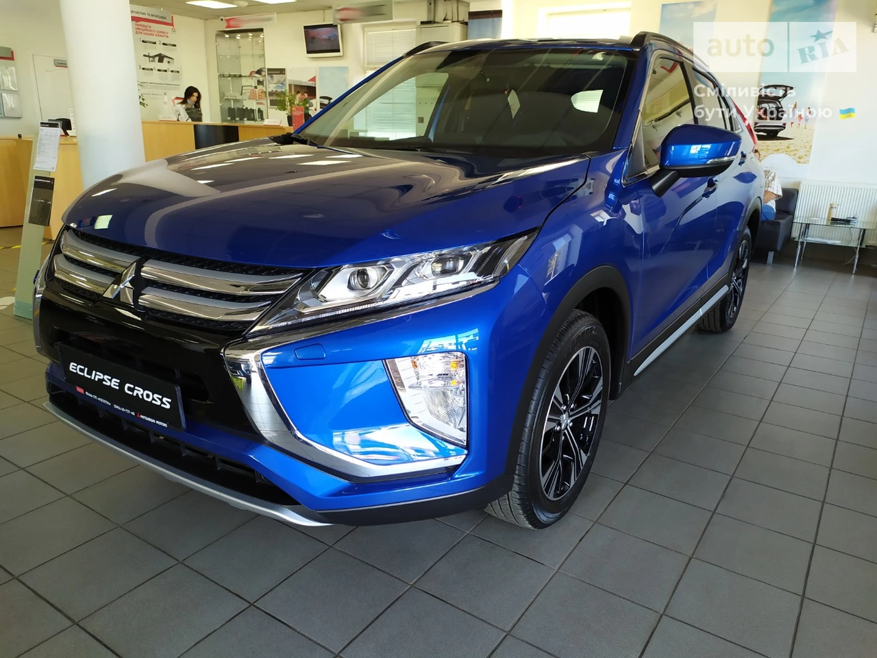 Mitsubishi Eclipse Cross Intense