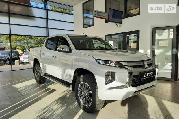 Mitsubishi L 200 Intense