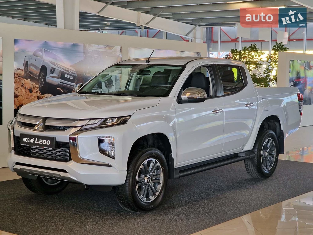 Mitsubishi L 200 Intense