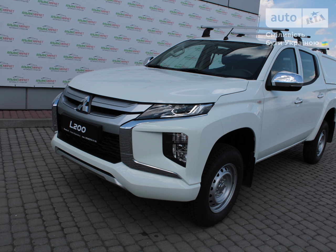 AUTO.RIA – Нове авто Мітсубісі Л 200 (Mitsubishi L 200), 2.4 DI-D MT ...