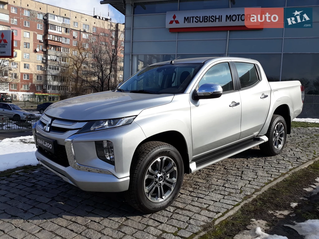 Mitsubishi L 200 Intense