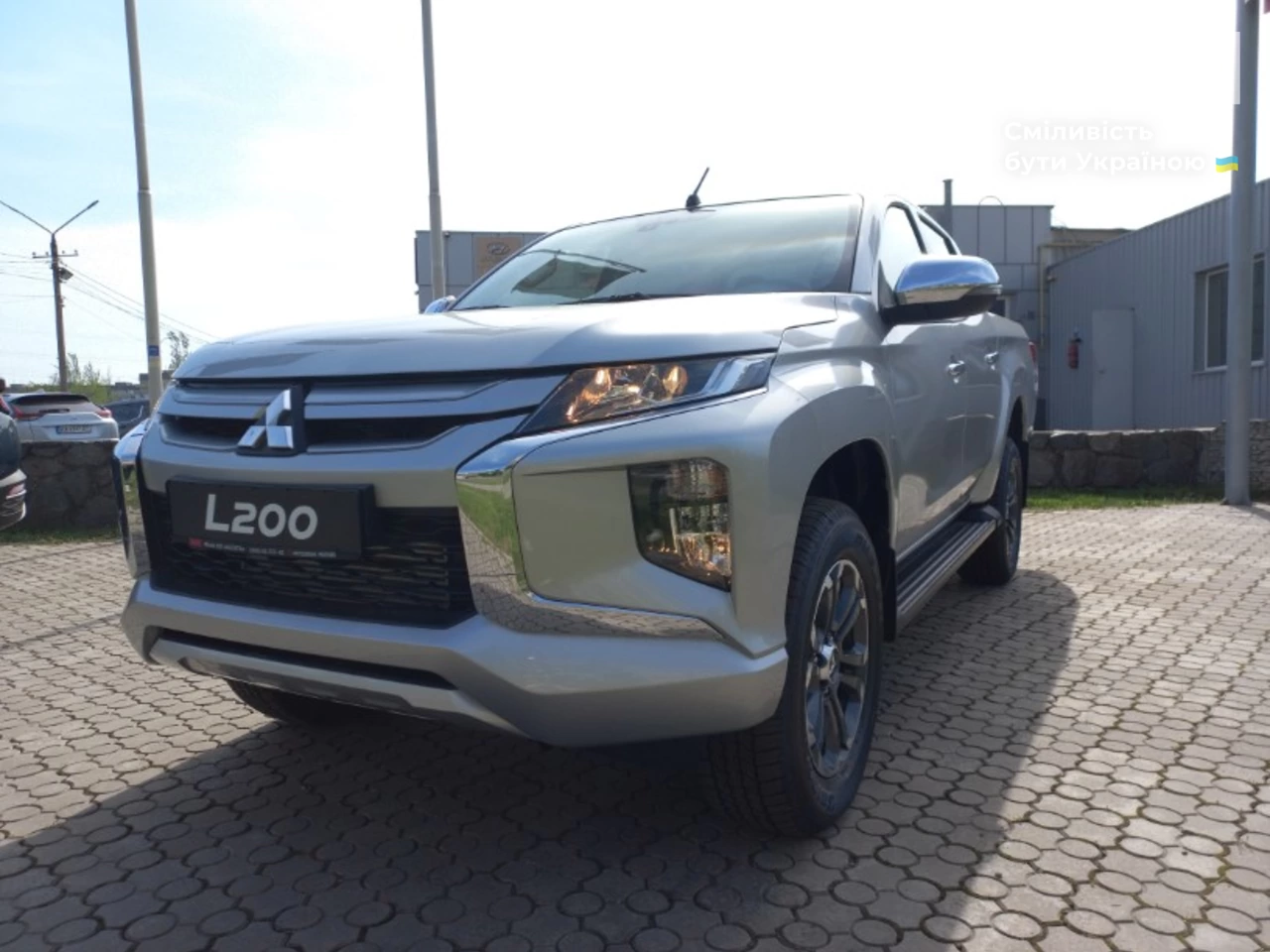 Mitsubishi L 200 Intense