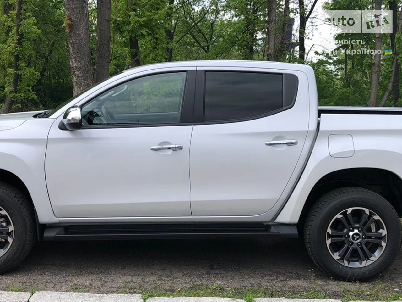 AUTO.RIA – Нове авто Мітсубісі Л 200 (Mitsubishi L 200), 2.4 DI-D MT ...