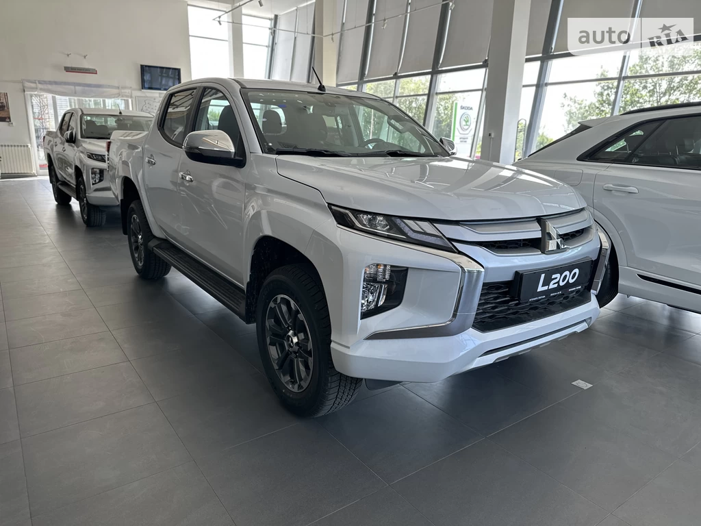 Mitsubishi L 200 Intense