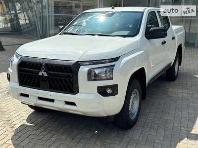 Mitsubishi L 200 Invite 2.4 DI-D MT (150 к.с.) 4WD 2024