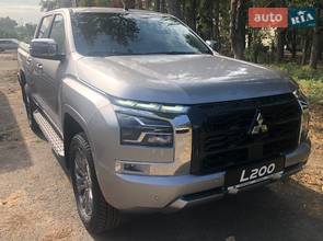 Mitsubishi L 200
