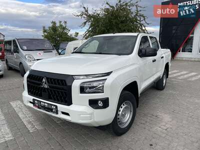 Новый Mitsubishi L 200 2025 - фото 2