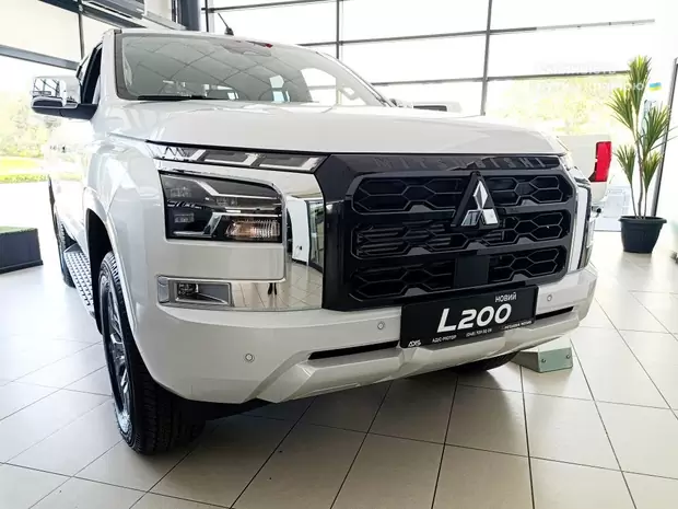 Mitsubishi L 200 Intense