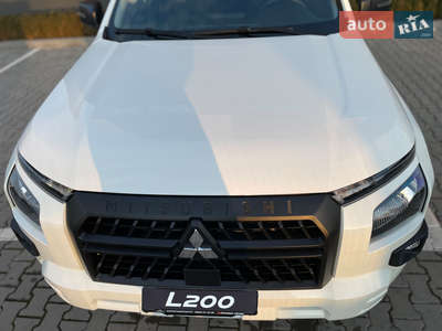 Новый Mitsubishi L 200 2024 - фото 3