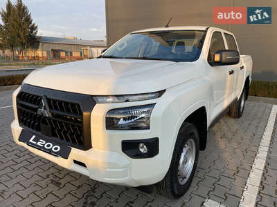 Новый Mitsubishi L 200 2024 - фото 5