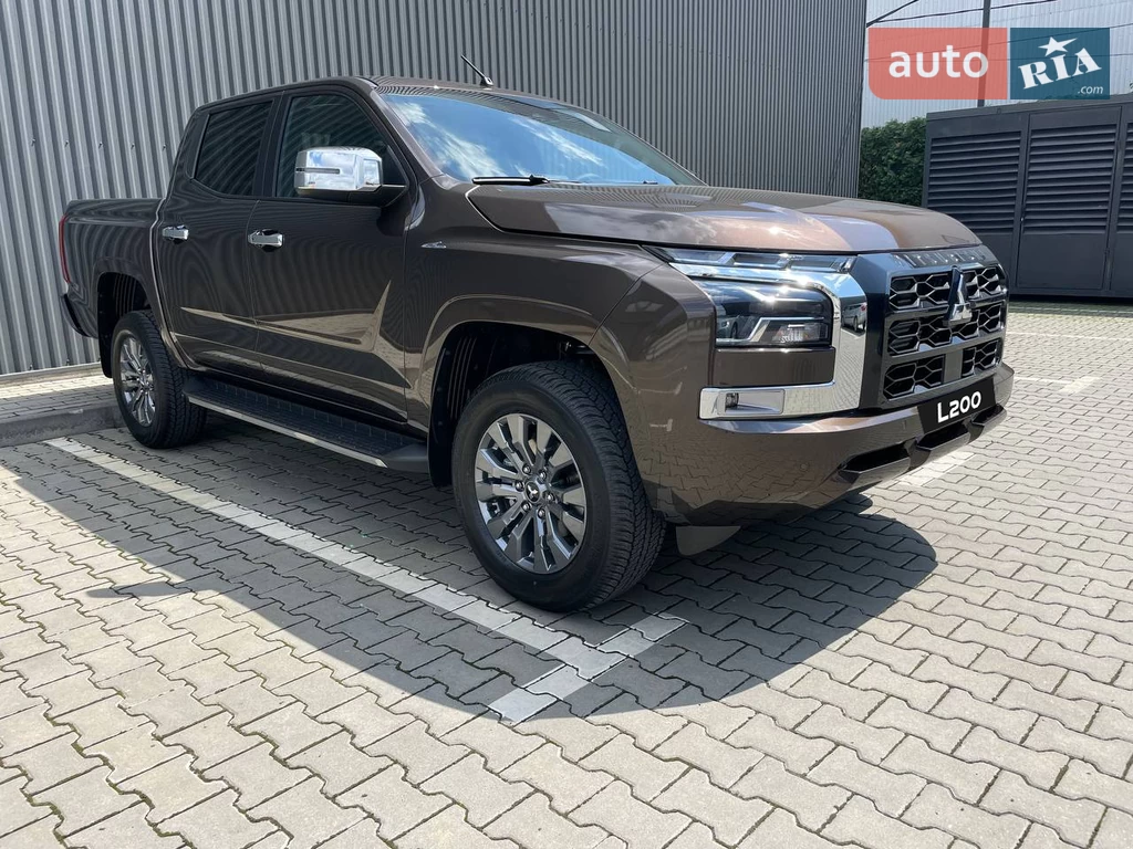 Mitsubishi L 200 Ultimate