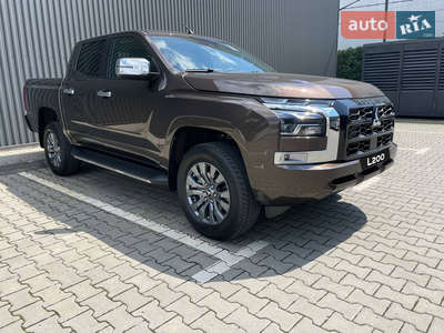 Mitsubishi L 200 2025 Ultimate