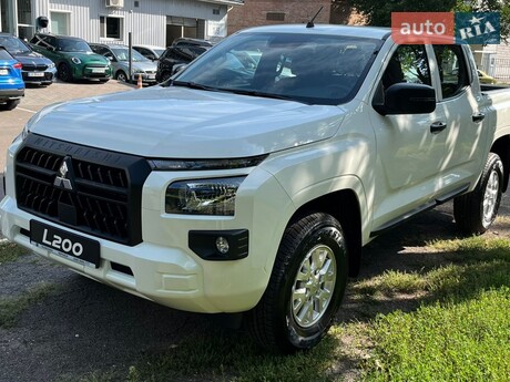 Mitsubishi L 200 2025