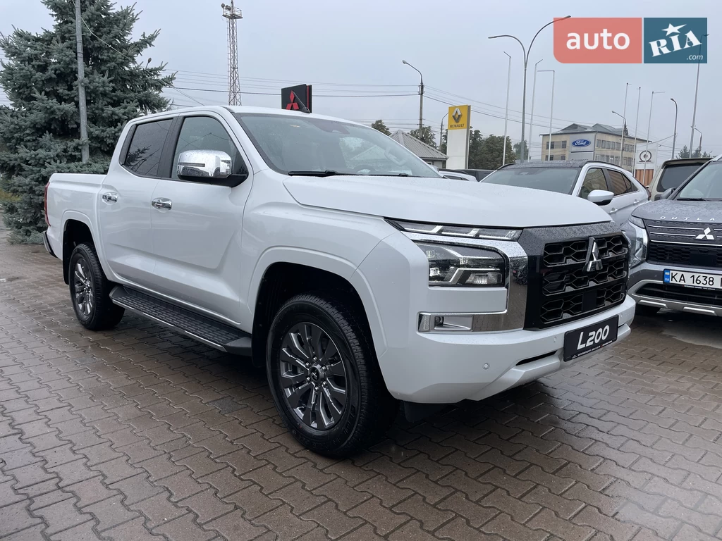 Mitsubishi L 200 Intense