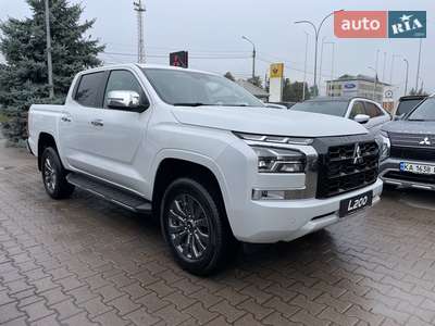 Mitsubishi L 200 2025 Intense