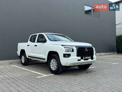 Mitsubishi L 200 2025 Invite