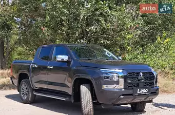 Mitsubishi L 200