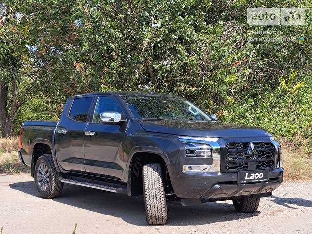 Mitsubishi L 200 2025 Mitsubishi L 200 2025