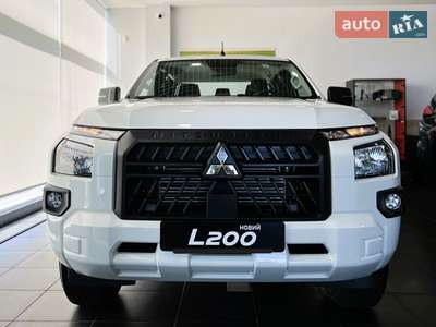 Новый Mitsubishi L 200 2025 - фото 3