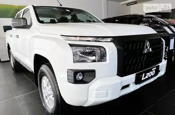 Mitsubishi L 200 Invite 2.4 DI-D MT (204 к.с.) 4WD - фото 1