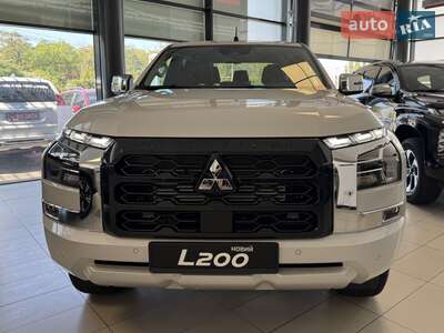 Новый Mitsubishi L 200 2025