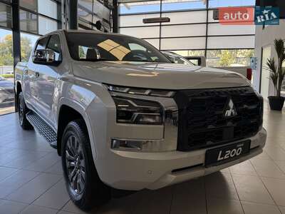 Новый Mitsubishi L 200 2025 - фото 3