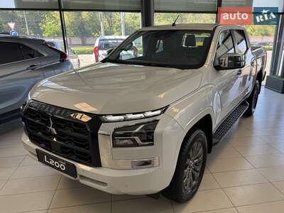 Новый Mitsubishi L 200 2025 - фото 2