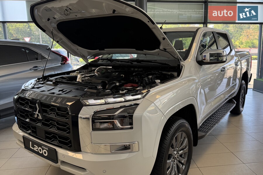 Mitsubishi L 200 - фото 20