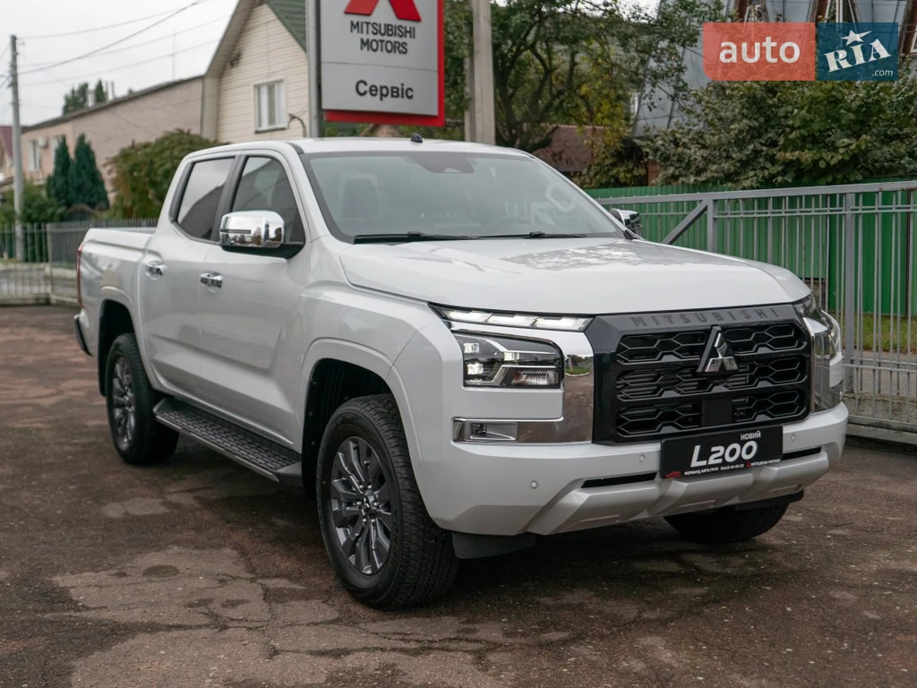 Mitsubishi L 200 Ultimate