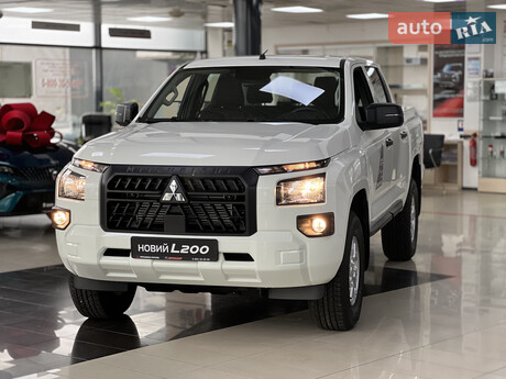 Mitsubishi L 200 2025