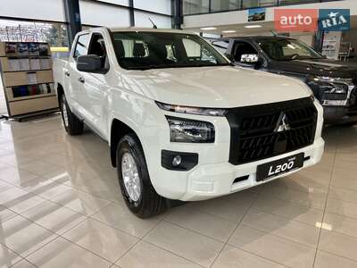 Новый Mitsubishi L 200 2025 - фото 3
