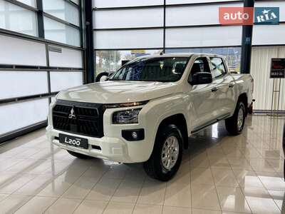 Новый Mitsubishi L 200 2025