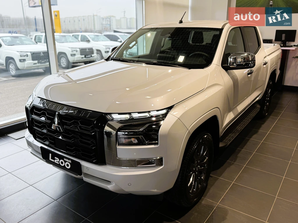 Mitsubishi L 200 Ultimate