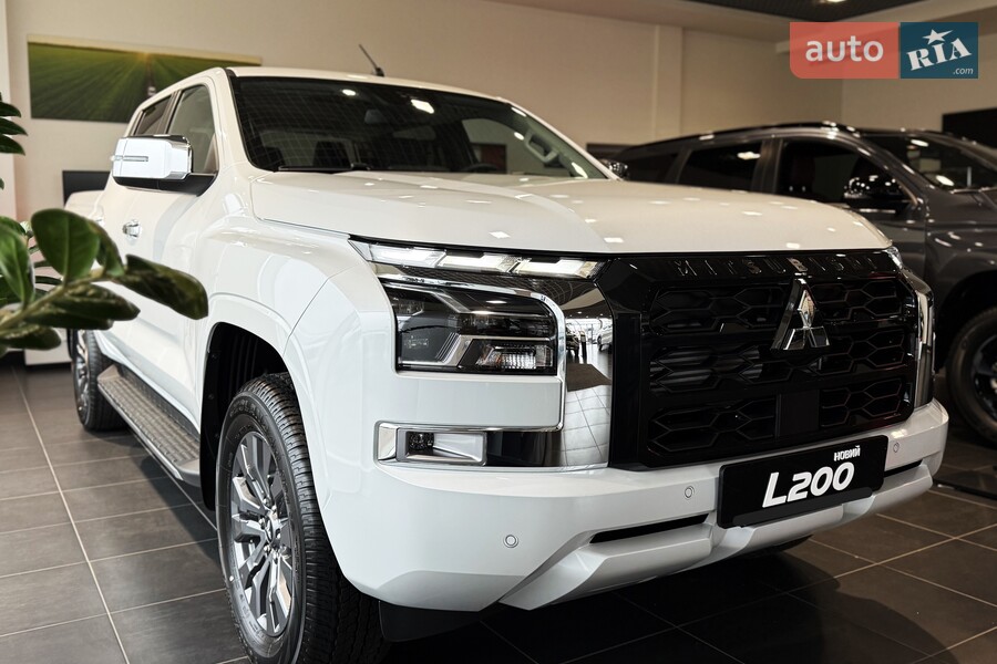 Mitsubishi L 200 - фото 1