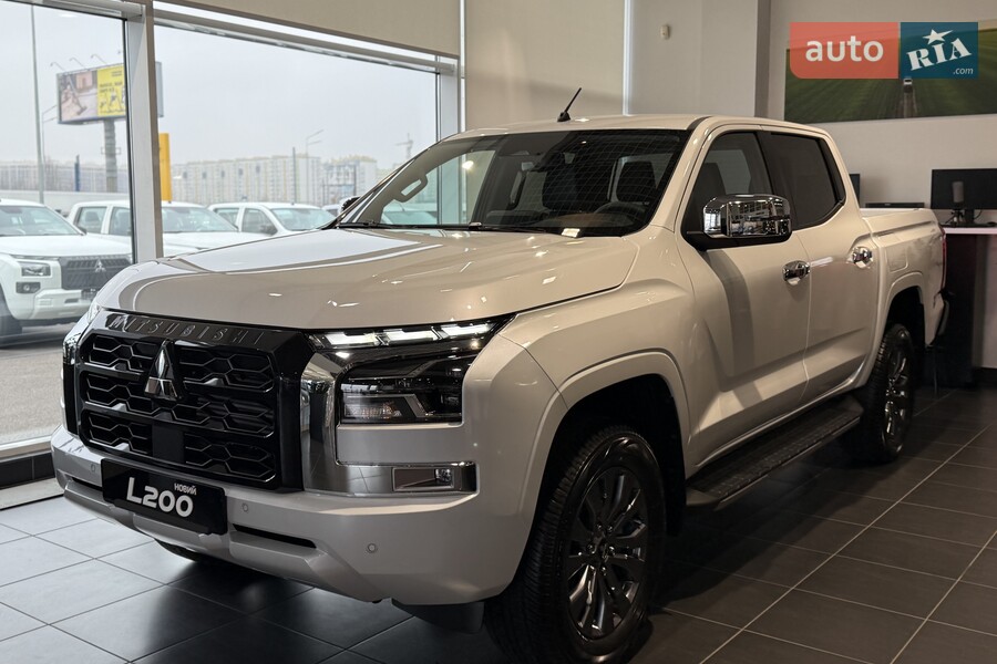 Mitsubishi L 200 - фото 3