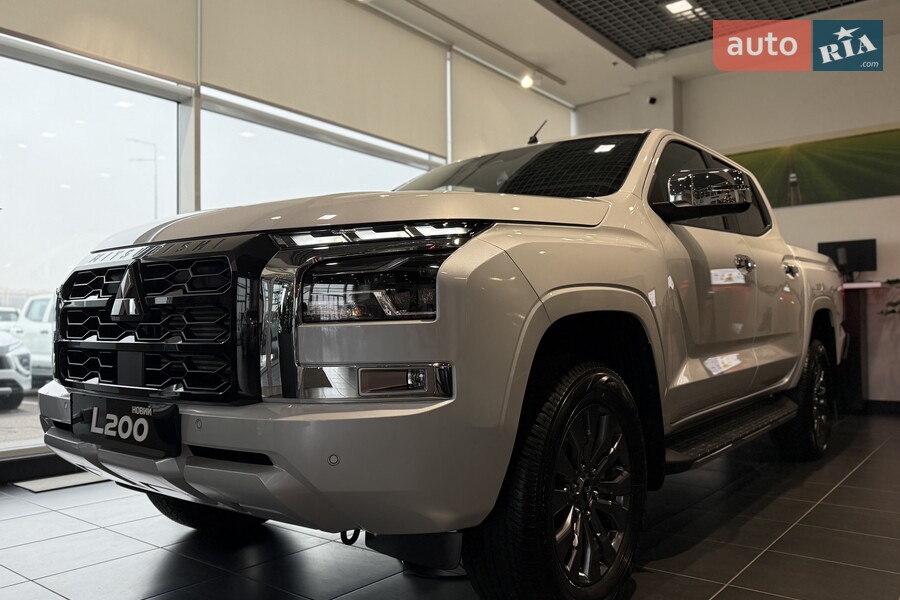 Mitsubishi L 200 - фото 4