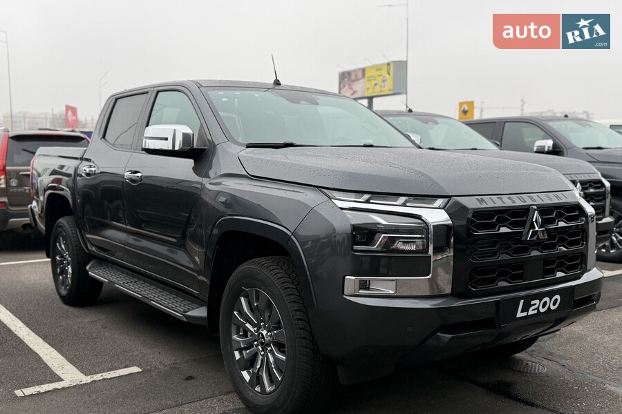 Mitsubishi L 200 - фото 1