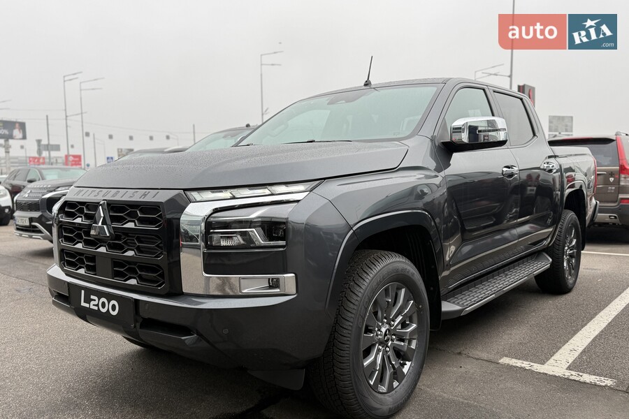 Mitsubishi L 200 - фото 3