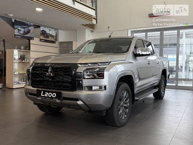 Пікап Mitsubishi L 200 2025 в Полтава Пікап Mitsubishi L 200 2025 в Полтава