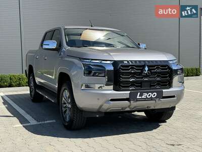 Mitsubishi L 200 2025 Ultimate