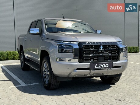 Mitsubishi L 200 2025