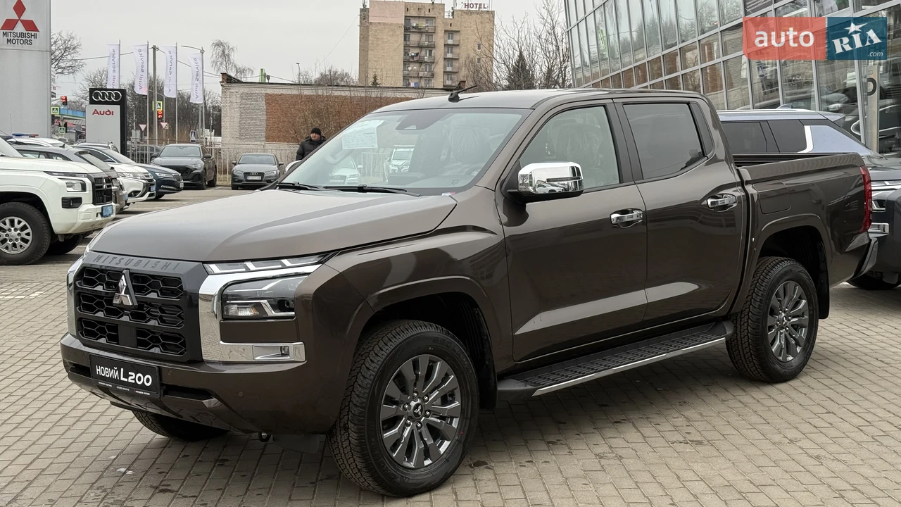 Mitsubishi L 200 Ultimate